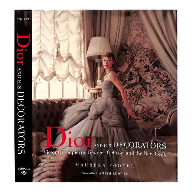 "Dior and His Decorators" 2018 Footer, Maureen For Sale