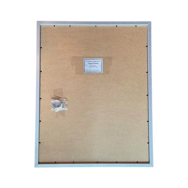 Peter Keil is a German artist that focuses primarily on abstract expressionism. Keil painted with some of the greats...