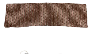 Lisa Fine “Nicobar” Long Pillow Cover in Cocoa