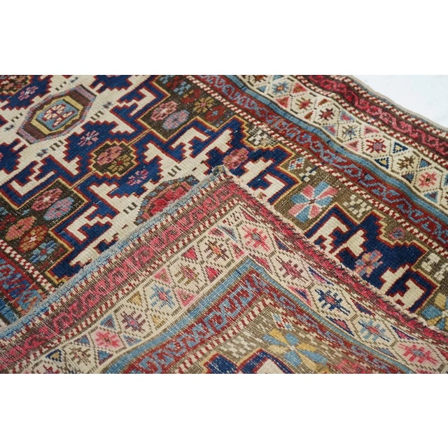 Traditional Antique Shirvan Rug 2'7'' x 3'2'' For Sale - Image 3 of 11