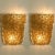 Flower Wall Lights attributed to Barovier & Toso, 1990s, Set of 2 For Sale - Image 6 of 18