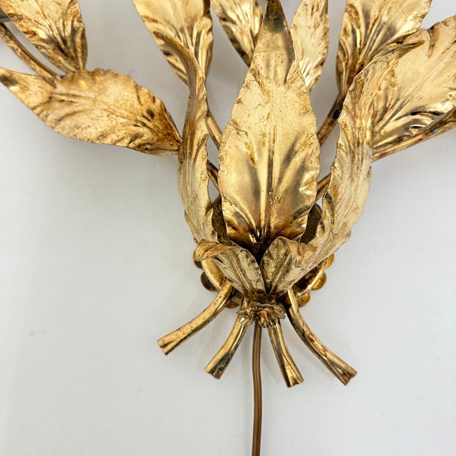 Vintage Hollywood Regency Wall Lamp from Hans Kögl, 1960s For Sale - Image 11 of 16