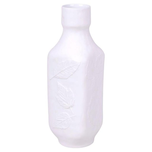 Ceramic Mid-Century Vase in Biscuit Porcelain by Hutschenreuther, Germany, 1970s For Sale - Image 7 of 7