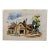 Henry Emil Salloch Original Watercolor on Paper Touches, France. 1972. For Sale