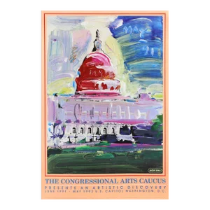 Congressional Arts Caucus, Peter Max