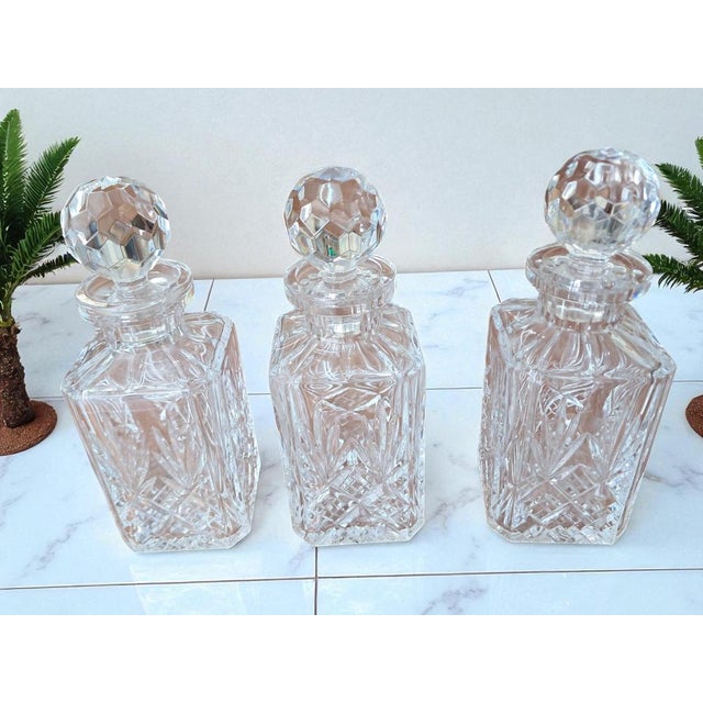 Antique Tantalus Silver Plated Decanters, 1880, Set of 4 For Sale - Image 6 of 18