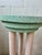 1980s Postmodern Memphis Style Faux Granite Pedestal or Plant Stand For Sale - Image 5 of 9