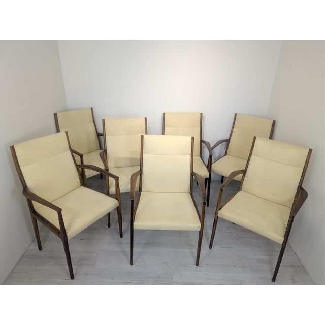 Mid-Century Modern Style Danish Armchair in Wood, 1960s For Sale - Image 17 of 18