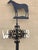 Early 20th Century Antique American Iron Horse Weathervane, Nashville Tn For Sale - Image 9 of 13