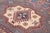 Bohemian Kazak Gray/Blue Wool Rug - 8'3''x9'9'' For Sale - Image 4 of 10