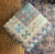 Late 20th Century Vintage Kilim Upholstered Pouf / Ottoman With Sturdy Interior Wooden Frame - Southwestern, Boho, Ski Lodge, & Ralph Lauren Decors - See Photos! For Sale - Image 5 of 7