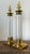Vintage Crystal Column Lamps - A Pair For Sale - Image 4 of 12