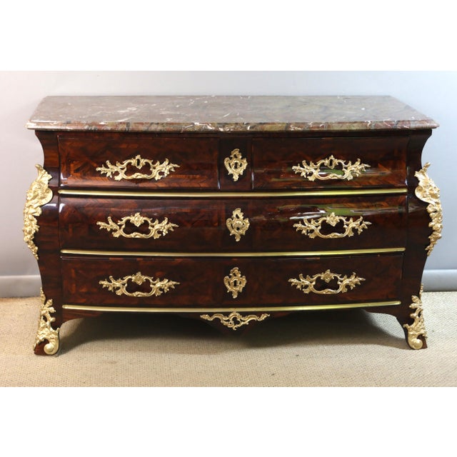Wood Regency Style Chest of Drawers, 1700s For Sale - Image 7 of 13