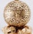 Antique Late 18th Century French Ormolu Ball-Shaped Verge Fusee Watch Desk Stand For Sale - Image 4 of 18