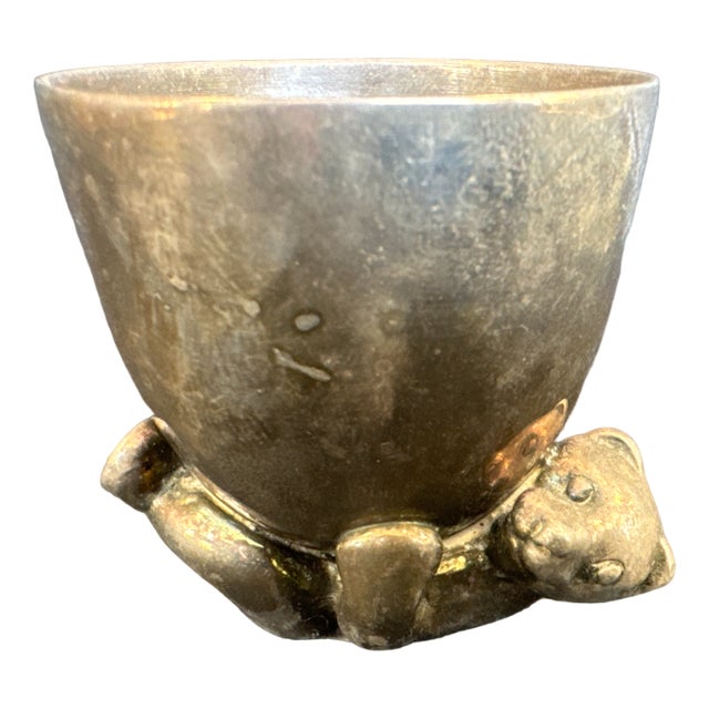 Egg Cup by M. Besnard for Roux Marquiand, 1990s For Sale