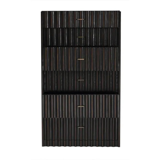 Mid-Century Modern NOIR Izzy Tallboy, Pale For Sale - Image 3 of 5