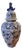 19th Century Monumental Delft Ginger Jar For Sale