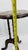 Wood Vintage MCM Clover Top Mahogany Pedestal Occasional Side Table For Sale - Image 7 of 8
