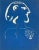 1974 Marc Chagall Original Lithograph Back Cover For Sale