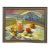 D. C. Signed “Orange Juice” Acrylic on Canvas Original Painting For Sale