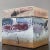 Postmodern Vintage Abstract Expressionist Slab Built Glazed Stoneware Lidded Box, Signed (Ca. 1980) For Sale - Image 3 of 13