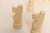 Vintage Folk Art l.l. Bean Wooden Chess Pieces - Complete Set 32 Pieces For Sale - Image 11 of 18