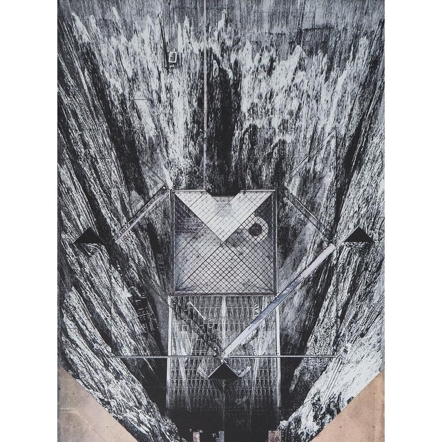 JR, JR au Louvre, Lithograph For Sale - Image 7 of 10
