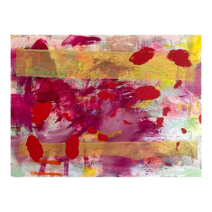 "Full of Life" 2023 Original Painting by Jessalin Beutler