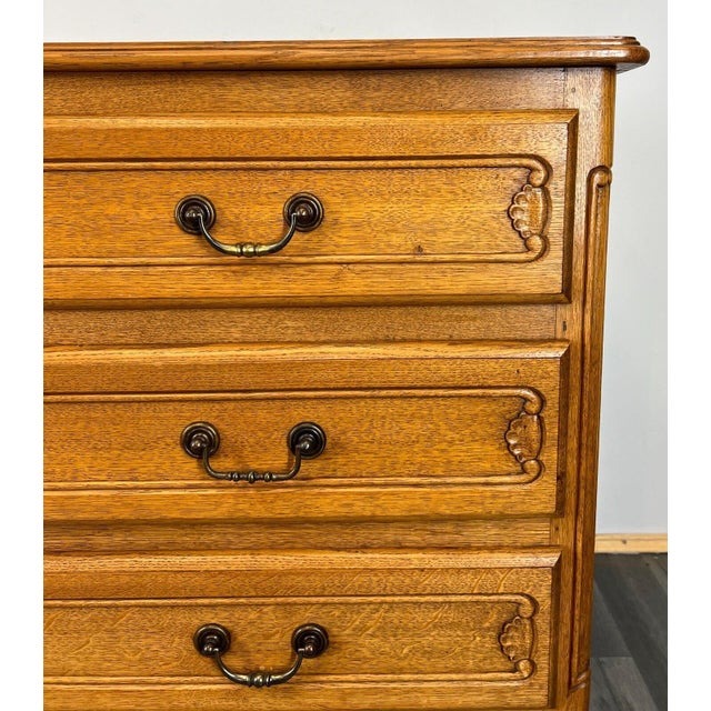 Vintage French Louis XIV Chest of Drawers For Sale - Image 4 of 12
