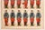 French 1880s - 1890s French Military Print - Imagerie d'Épinal #76 - Chasseurs d'Afrique For Sale - Image 3 of 3