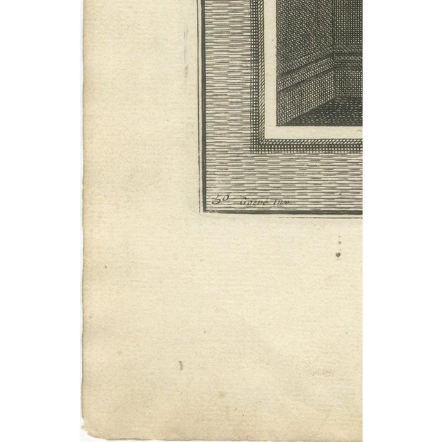 Pieter Mortier, High Priest and Levites and God Speaks in the Holy of Holies, 1700, Engraving For Sale - Image 9 of 12