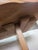 Wood Harnett Wood Designs Trestle Dining Table For Sale - Image 7 of 9