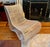 Wood 1980s English Willow Bat Slat Lounge Chair For Sale - Image 7 of 17