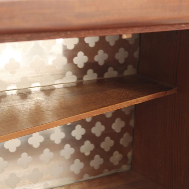 Brown Mid-Century Modern Boomerang Desk attributed to Arne Vodder For Sale - Image 8 of 11