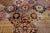 Textile Antique Multicolor Wool Rug Persian Tabriz Allover Designed From the 1900s For Sale - Image 7 of 9