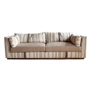 Ralph Lauren Desert Modern Sofa For Sale