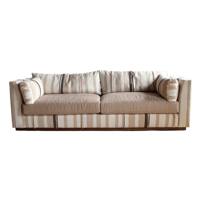 Ralph Lauren Desert Modern Sofa For Sale