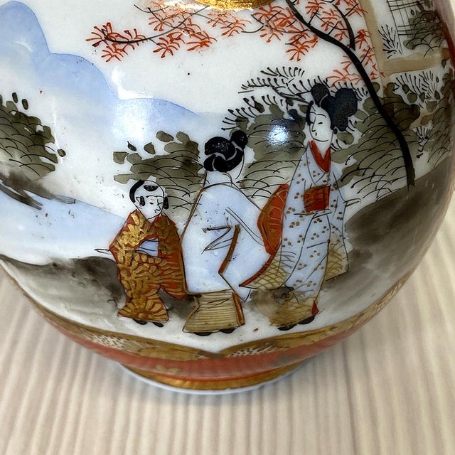 Japanese Tea or Coffee Service, 1900, Set of 21 For Sale - Image 13 of 14