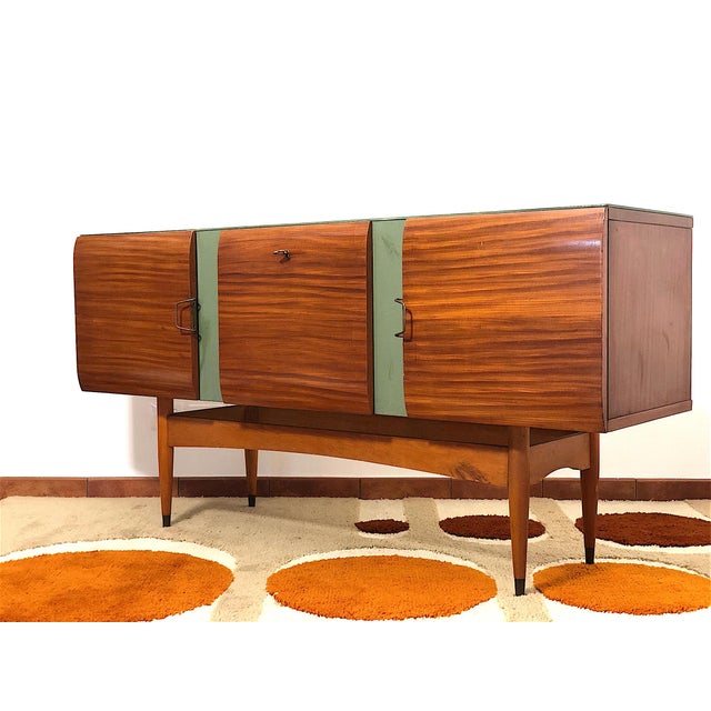 Mid-Century Modern Vintage Italian Sideboard, 1960 For Sale - Image 3 of 18