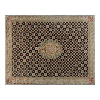 Antique English Axminster Rug For Sale