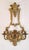 Metal Renaissance Style Wall Sconces in Cast Bronze, Italy, 1940s, Set of 2 For Sale - Image 7 of 12
