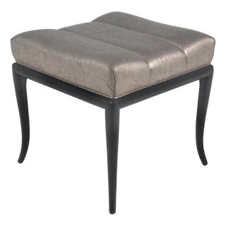 T.H. Robsjohn-Gibbings Stool by Widdicomb For Sale