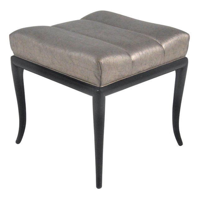 T.H. Robsjohn-Gibbings Stool by Widdicomb For Sale