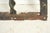 Metal Antique Gothic Wrought Iron Window Grille Transom For Sale - Image 7 of 10