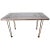 Metal Mid-Century German Mosaic Conference Table, 1960s For Sale - Image 7 of 7