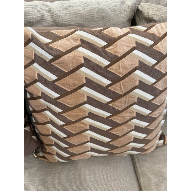 Textile Williams-Sonoma Harwich Throw Pillows, Pair For Sale - Image 7 of 12