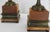 Traditional Pair of Early 20th Century Frederick Cooper Metal and Wooden Lamps For Sale - Image 3 of 7