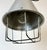 1970s Grey Industrial Aluminium Cage Pendant Lamp, 1970s For Sale - Image 5 of 18