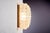 Gold Model A 670 Wall Lamp by Helena Tynell for Limburg Glashütte, 1960s, Set of 2 For Sale - Image 8 of 17