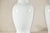 Pair of Classic White Porcelain Vases with Timeless Elegance For Sale - Image 11 of 12
